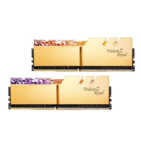 G.SKILL  TridentZ Royal Gold CL18 64GB 3600MHz Dual DDR4